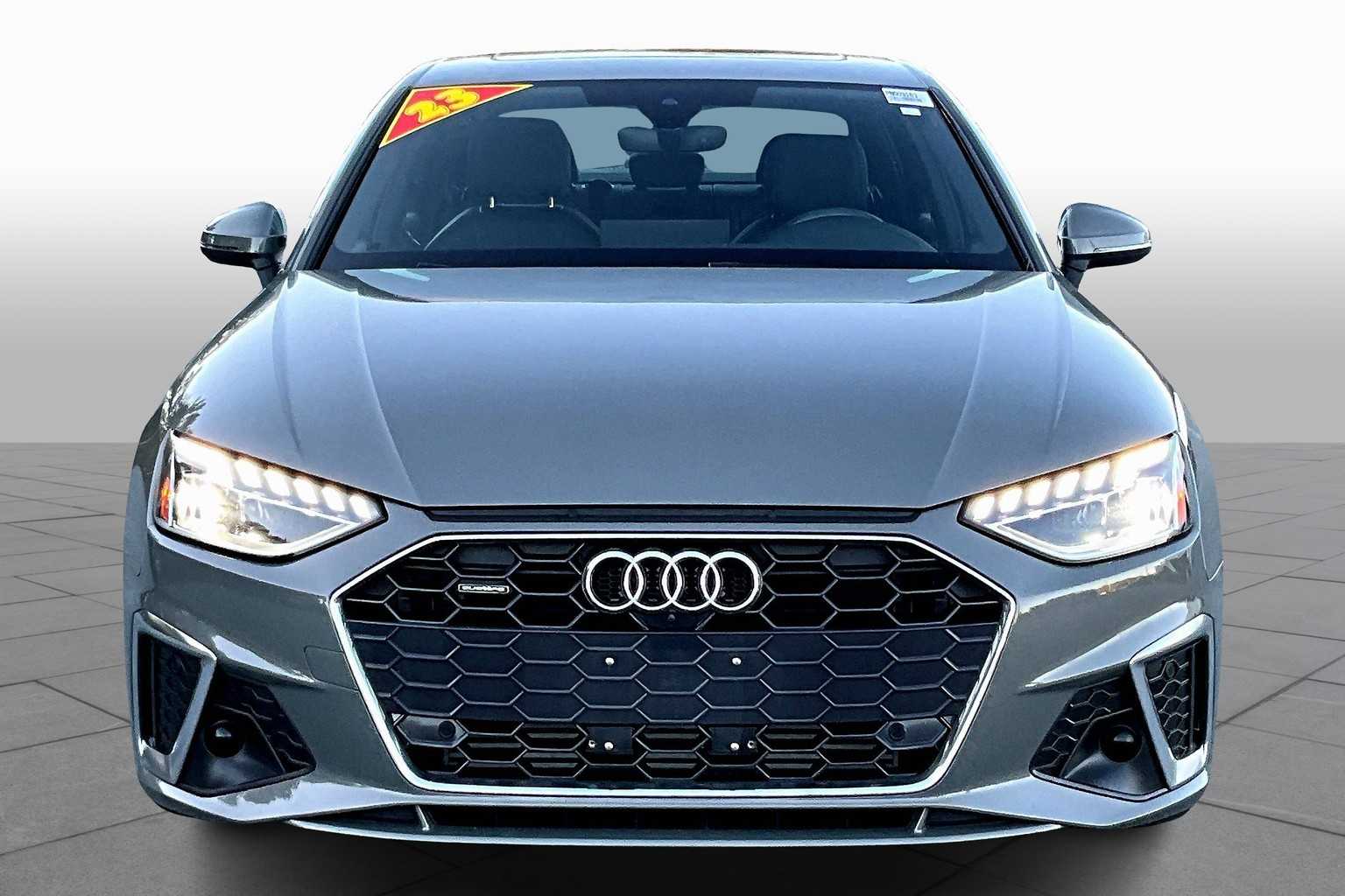 2023 Audi A4 S line Quattro Premium Plus photo 3