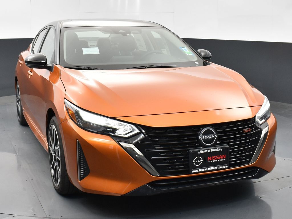 2025 Nissan Sentra SR