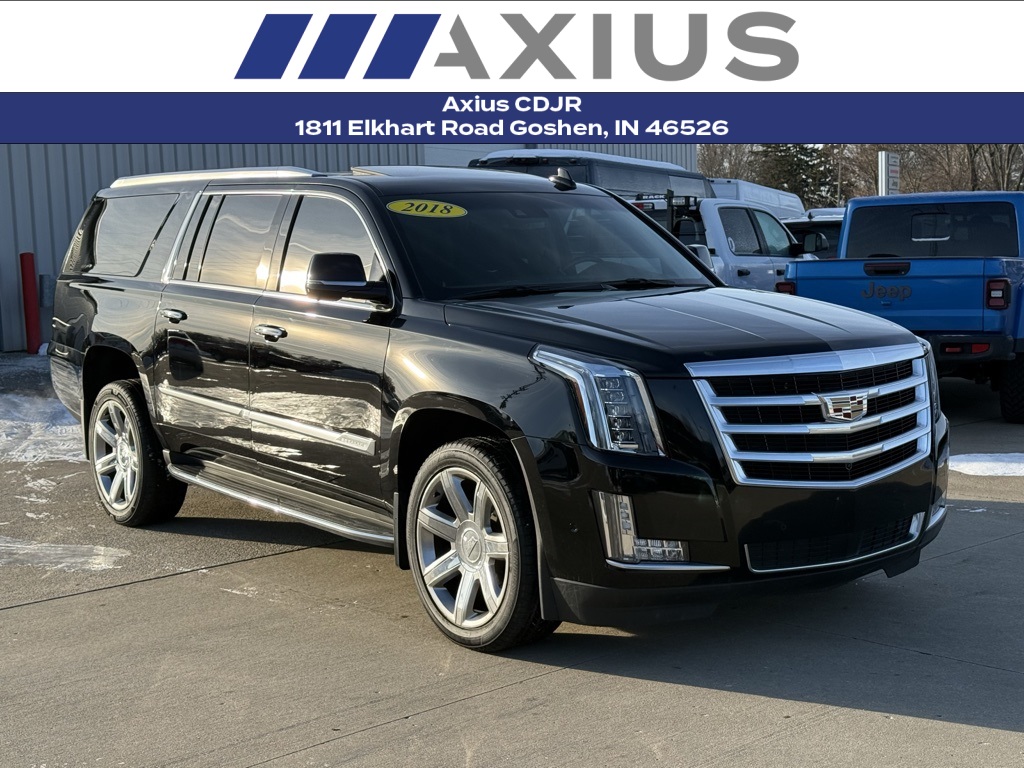 2018 Cadillac Escalade ESV Premium Luxury's photo