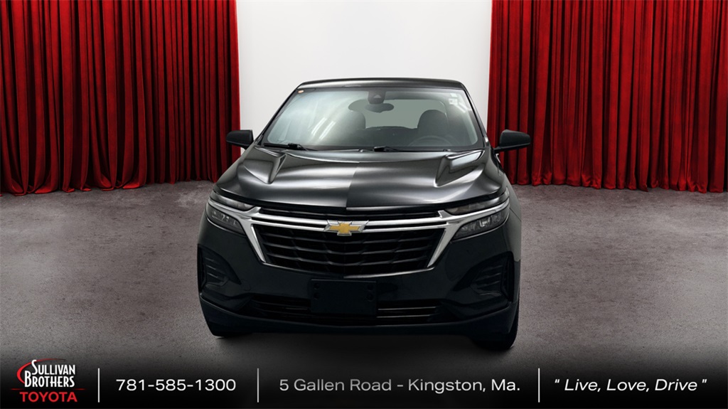 Used 2022 Chevrolet Equinox LS with VIN 2GNAX5EV0N6102969 for sale in Kingston, MA