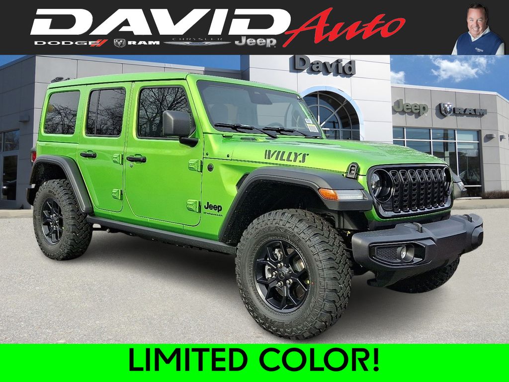 2026 Jeep Wrangler 4-Door Willys's photo