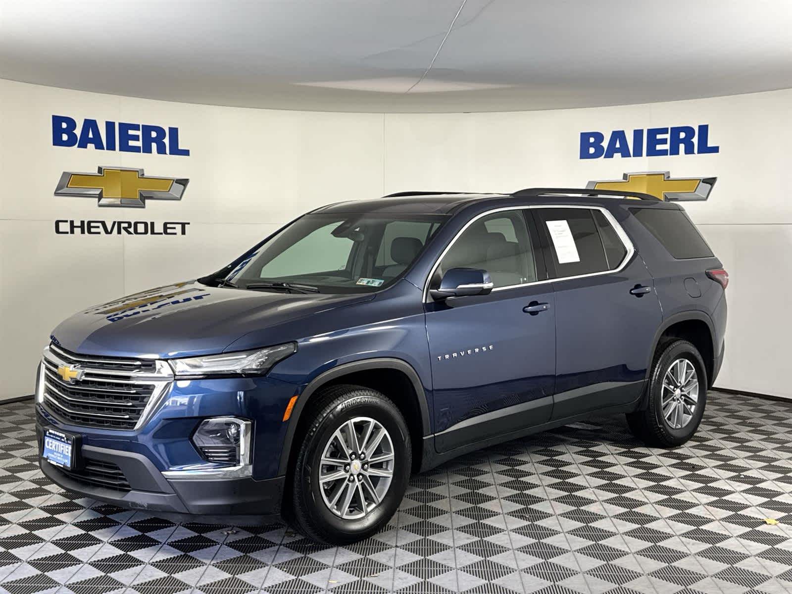 2023 Chevrolet Traverse 1LT's photo