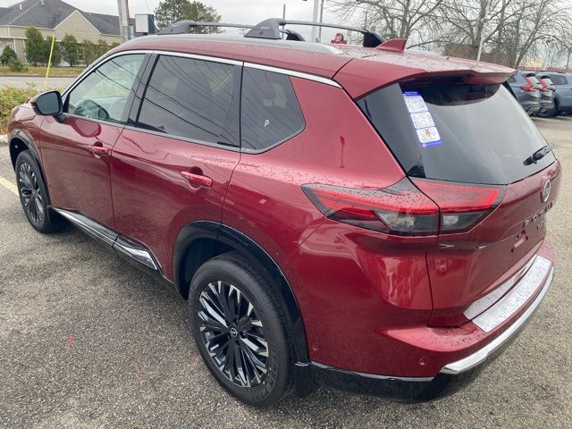 2026 Nissan Rogue Platinum photo 5