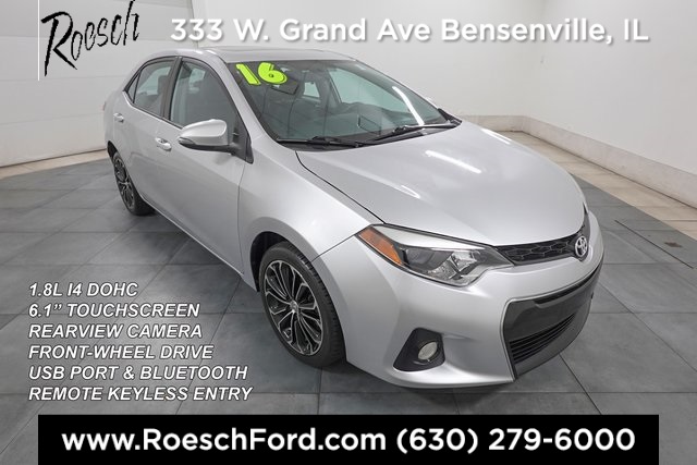 2016 Toyota Corolla S Plus