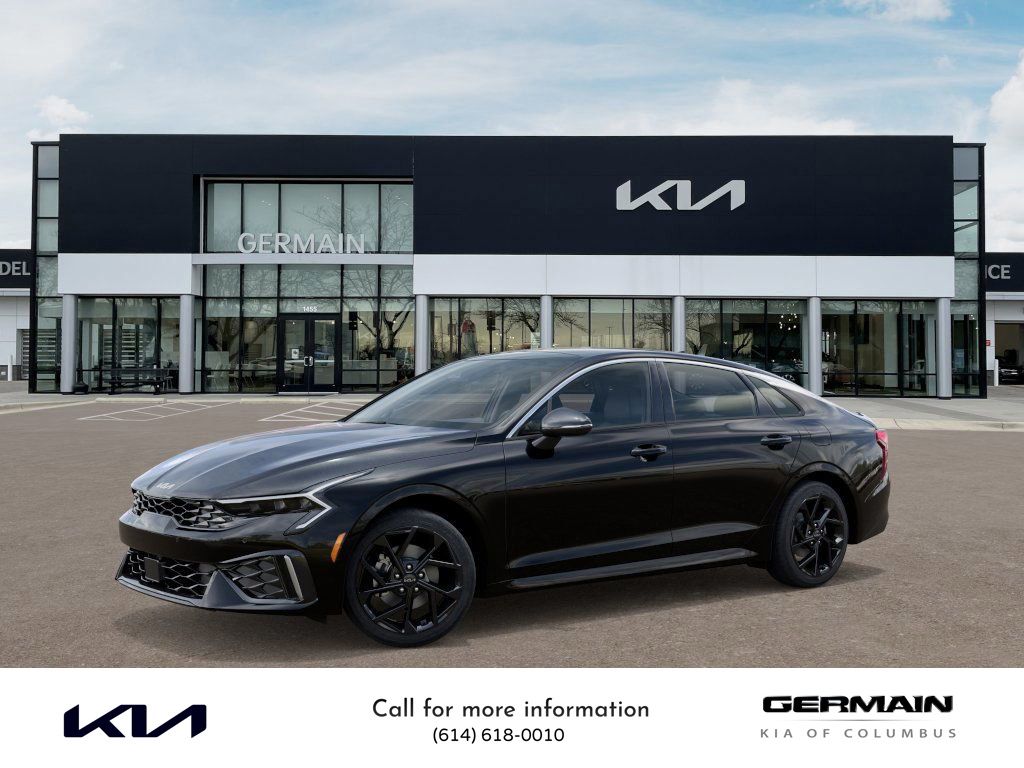 2026 Kia K5 GT-Line photo 3