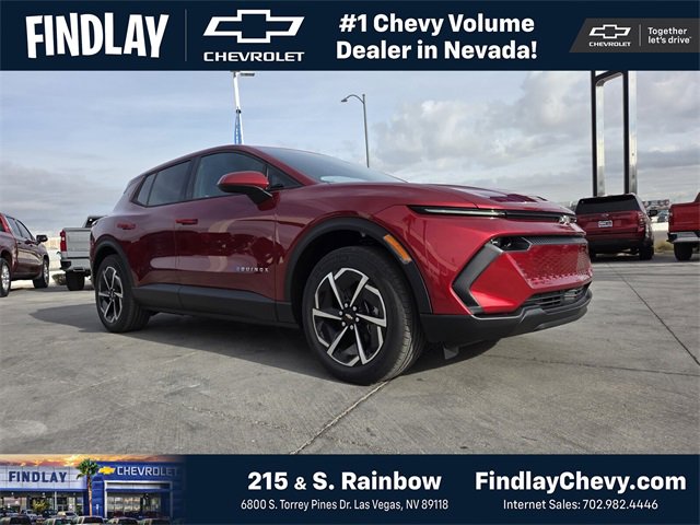 2026 Chevrolet Equinox EV 1LT's photo