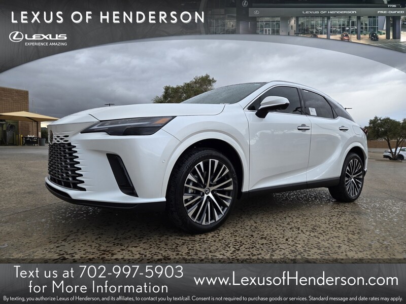 2026 Lexus RX Hybrid 350h's photo