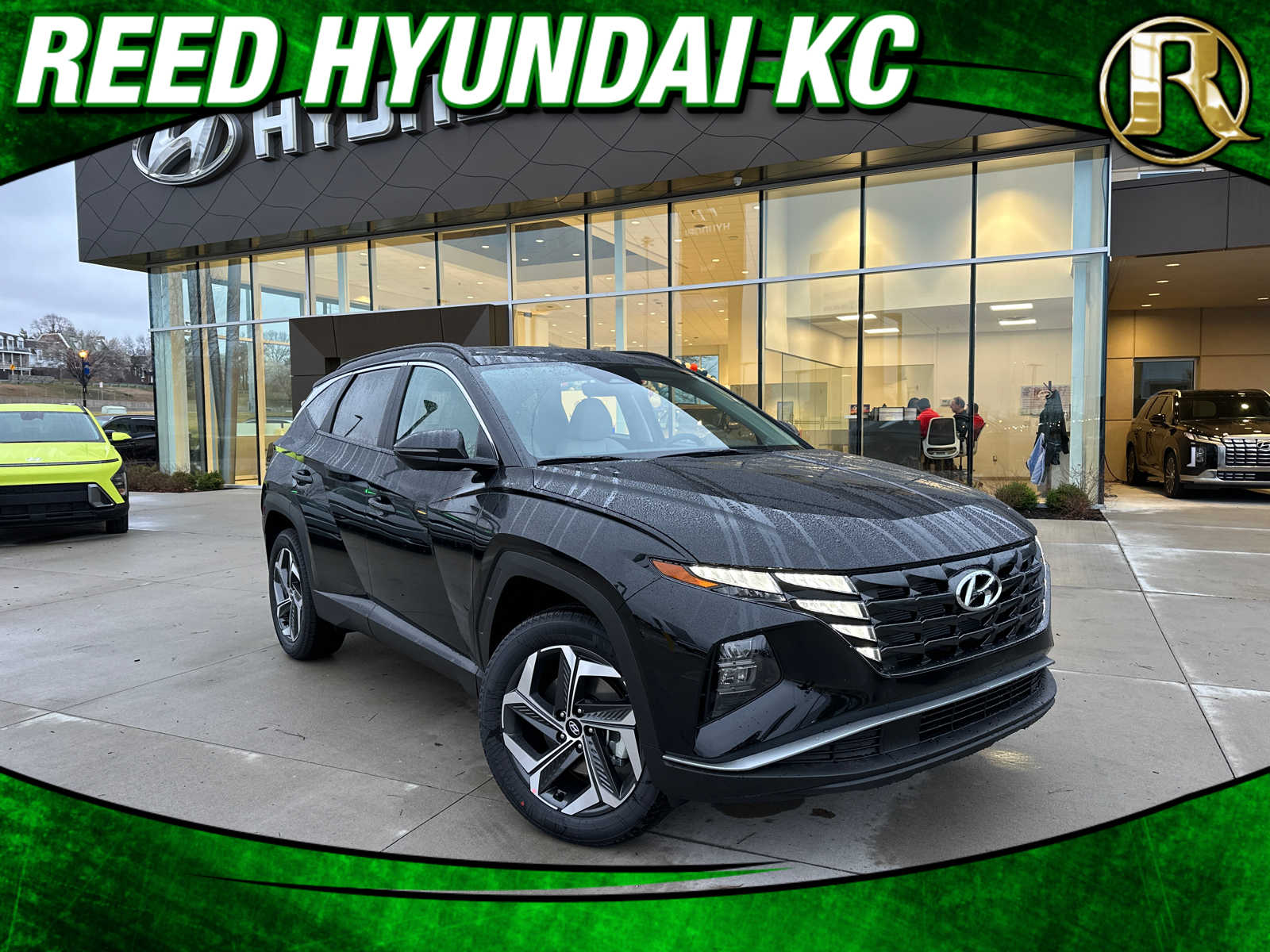 New 2024 Hyundai TUCSON SEL Sport Utility in H24469 Reed Automotive