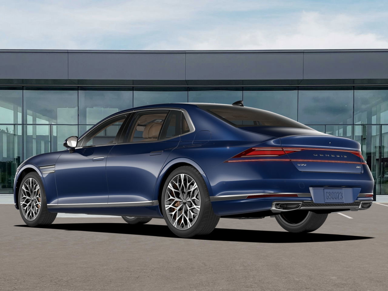 2025 Genesis G90 3.5T E-Supercharger photo 5