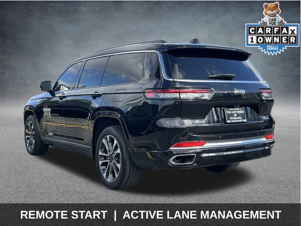2023 Jeep Grand Cherokee Overland photo 4