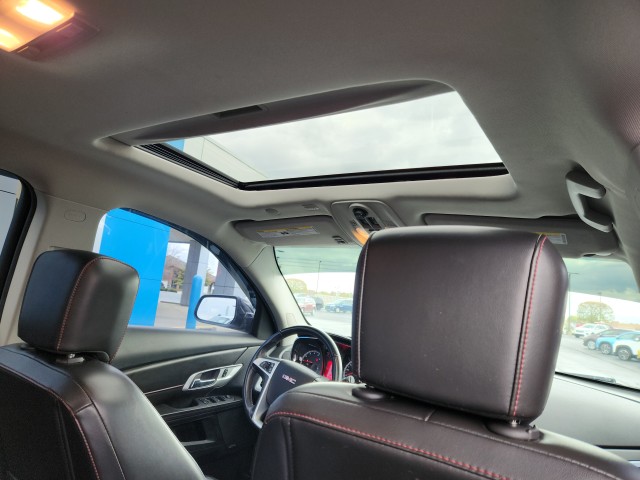 Used 2017 GMC Terrain SLT with VIN 2GKALPEK4H6323649 for sale in Saint Marys, OH