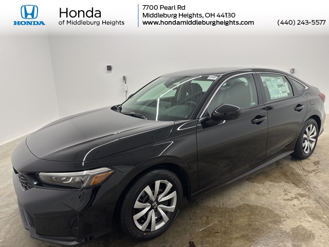 2026 Honda Civic LX's photo