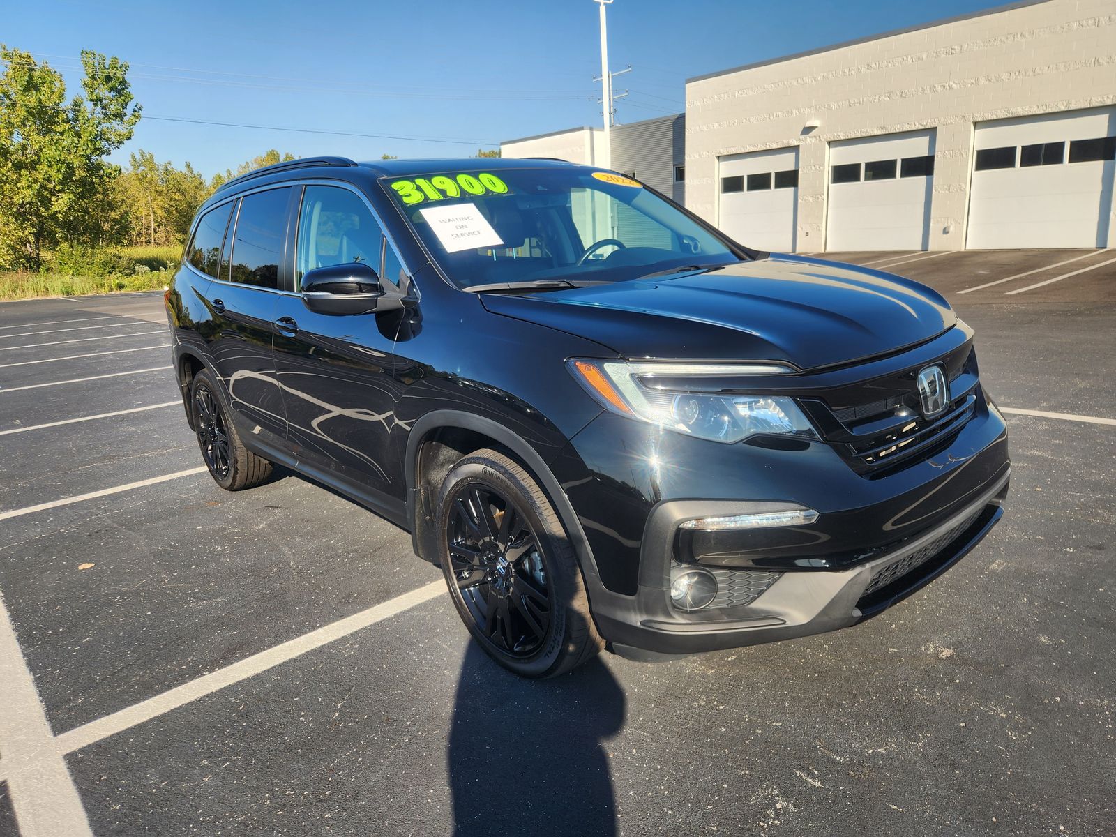 2022 Honda Pilot Special Edition photo 7