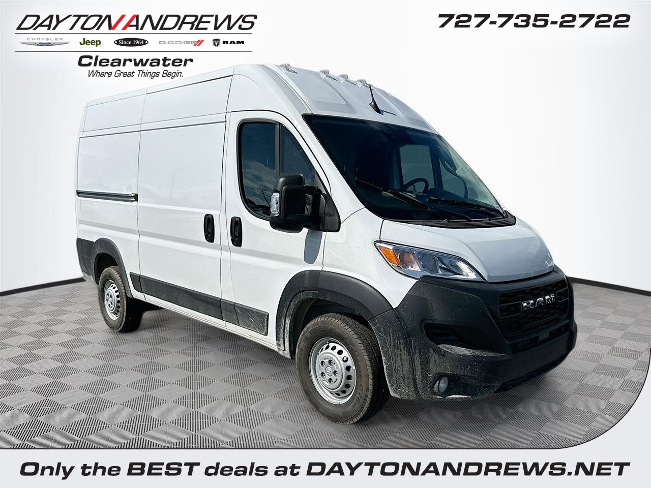 2026 RAM ProMaster Cargo Van Tradesman's photo