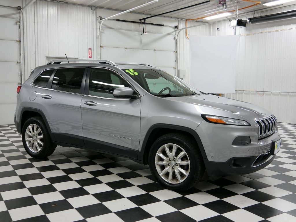 2015 Jeep Cherokee