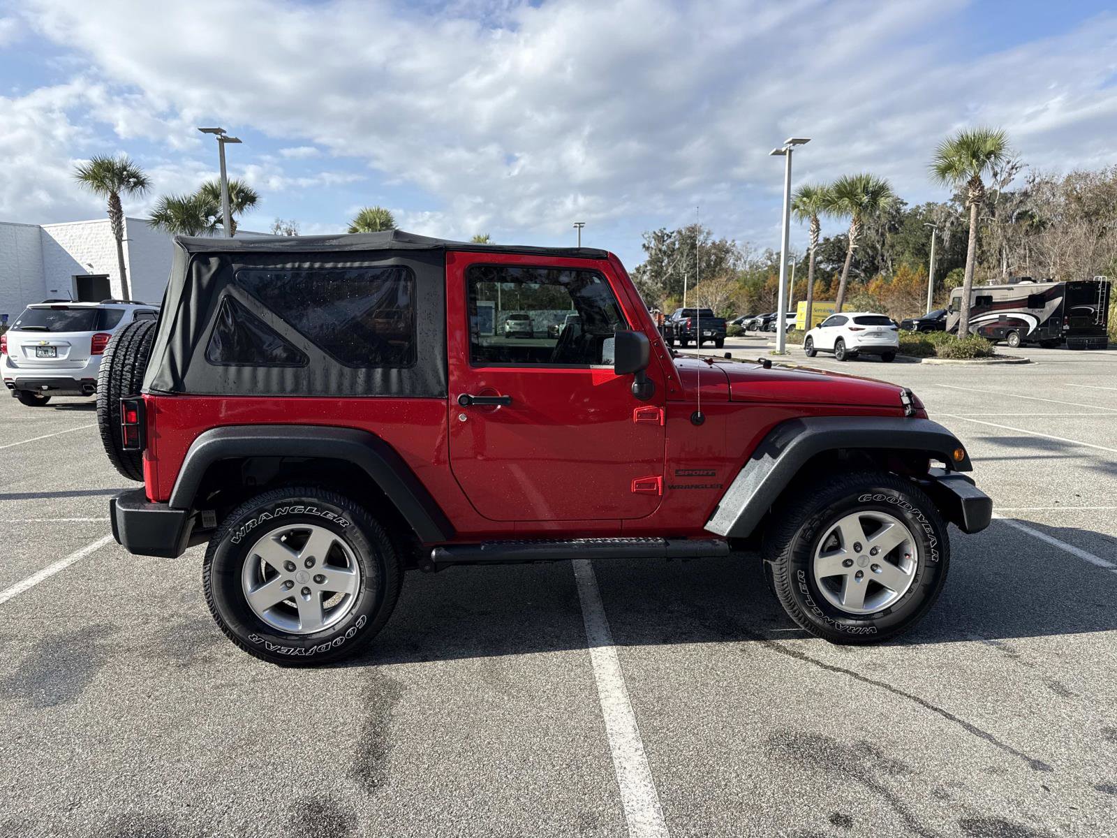 2014 Jeep Wrangler Sport