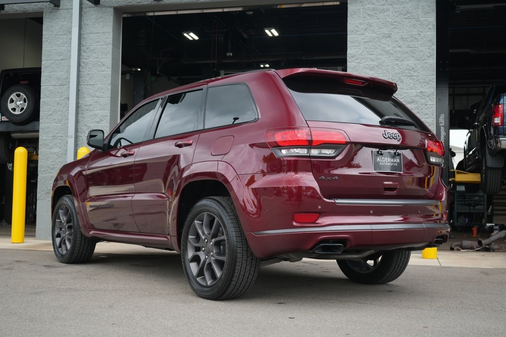 2020 Jeep Grand Cherokee High Altitude photo 12