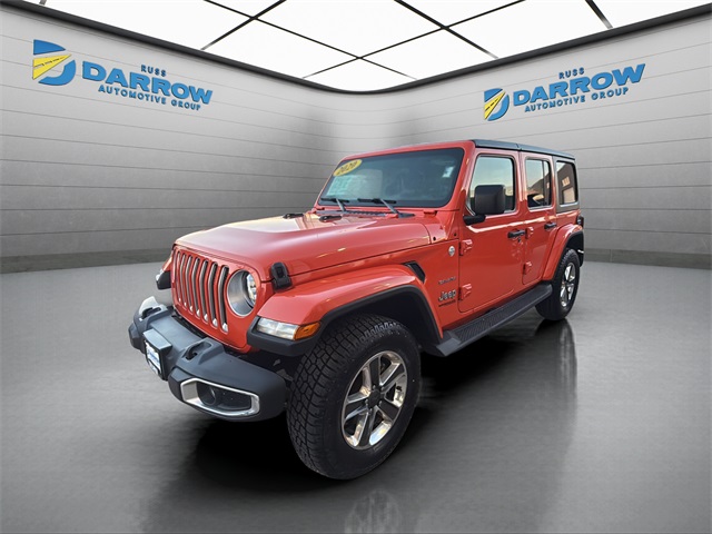 2020 Jeep Wrangler Unlimited Sahara's photo