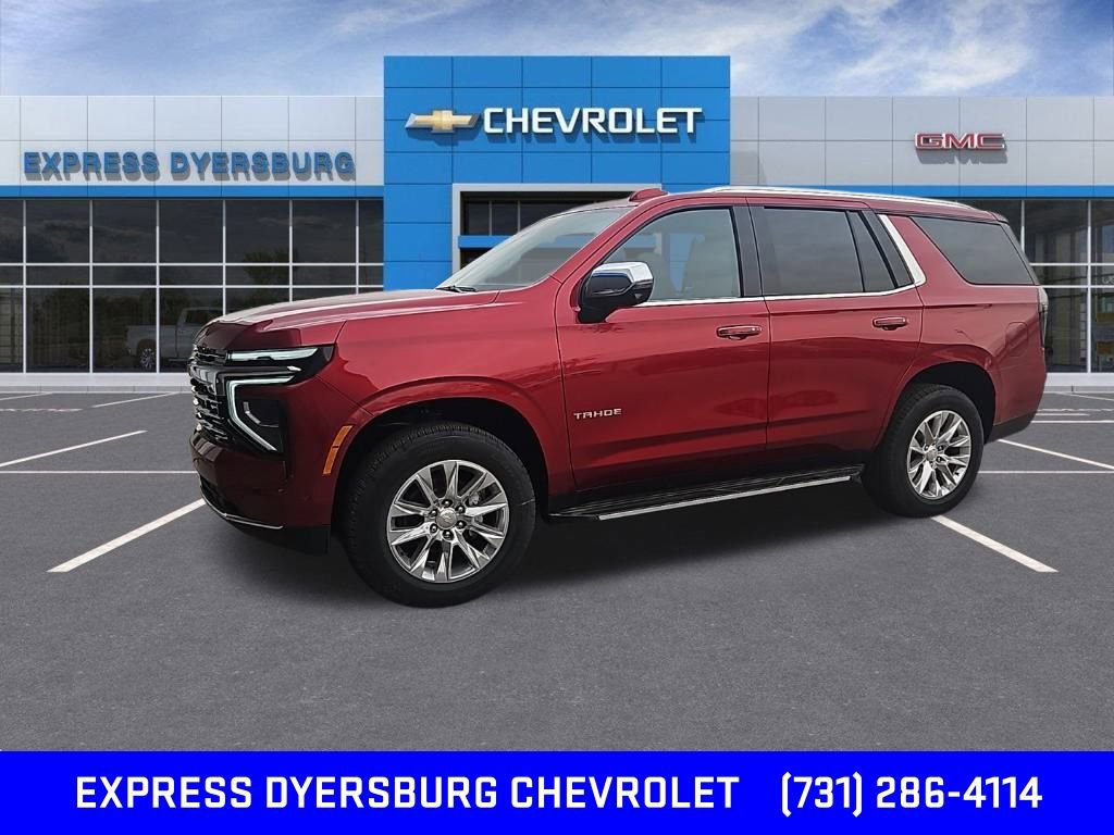 2025 Chevrolet Tahoe Premier photo 2