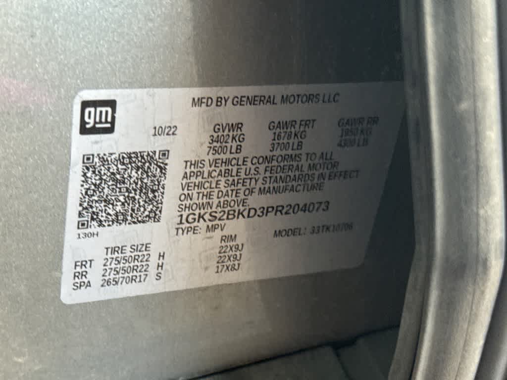 2023 Gmc Yukon SLT photo 26