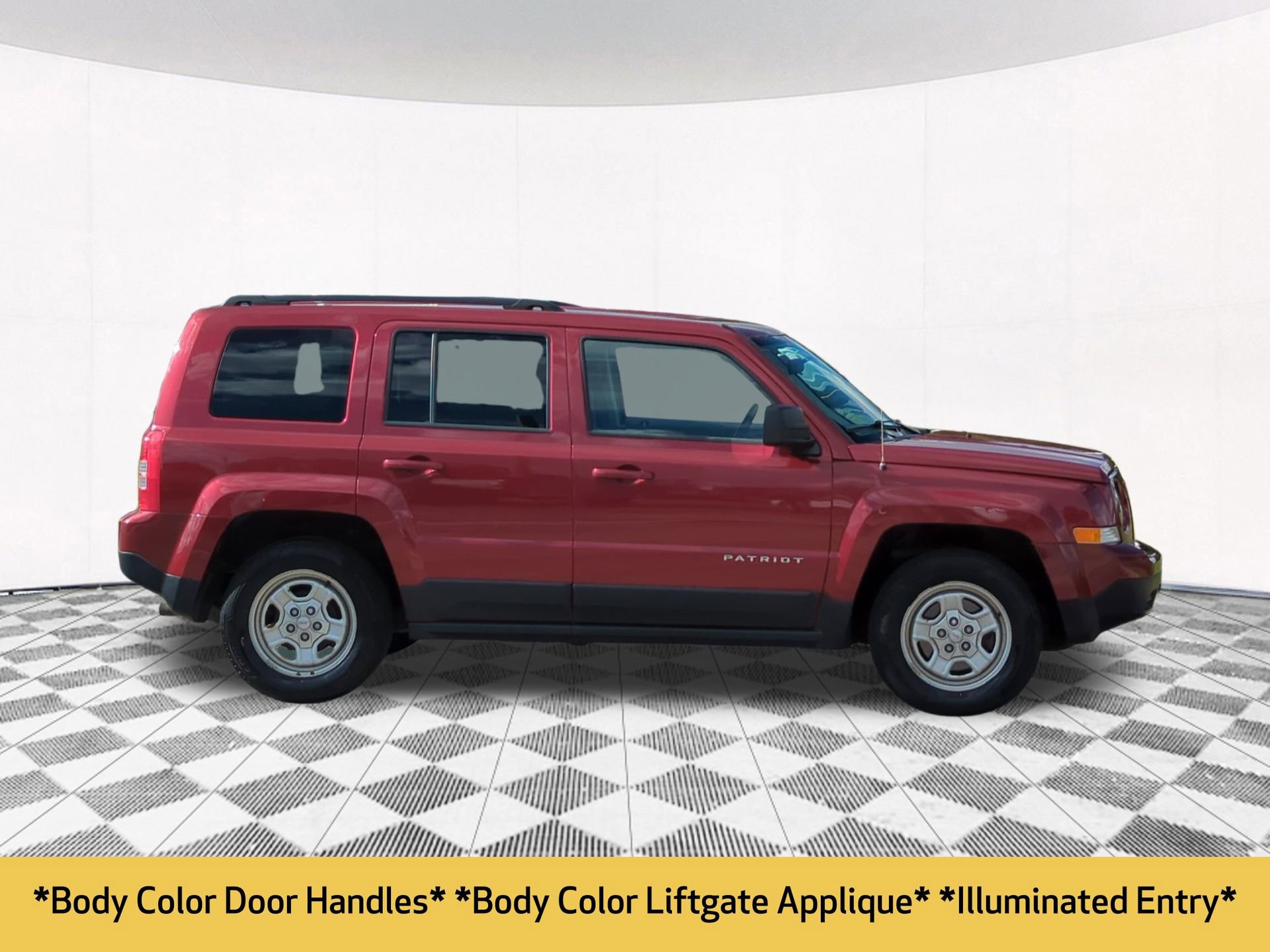 2015 Jeep Patriot Sport photo 3