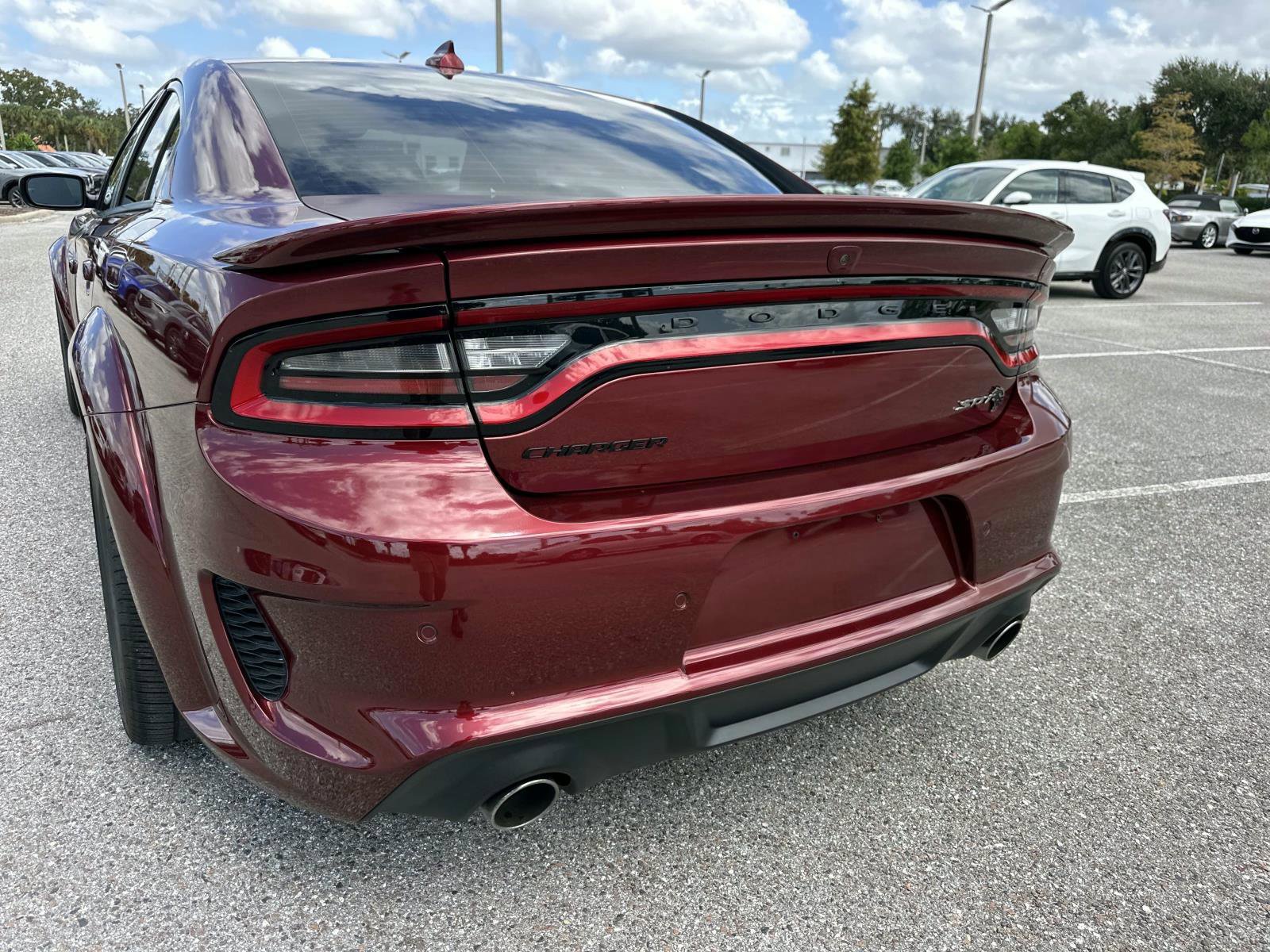 2022 Dodge Charger SRT8 Hellcat Redeye Widebody photo 10