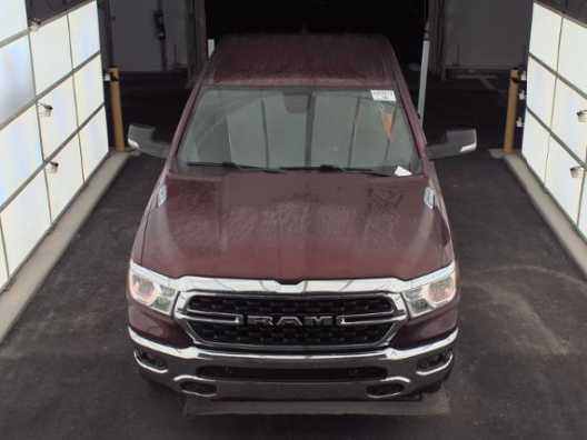 Used 2022 RAM Ram 1500 Pickup Big Horn/Lone Star with VIN 1C6RRFFG0NN296529 for sale in Kansas City