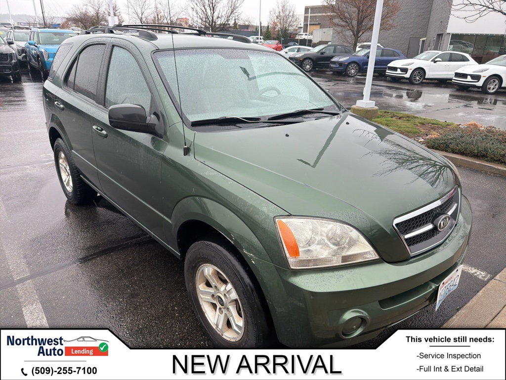 2004 Kia Sorento's photo
