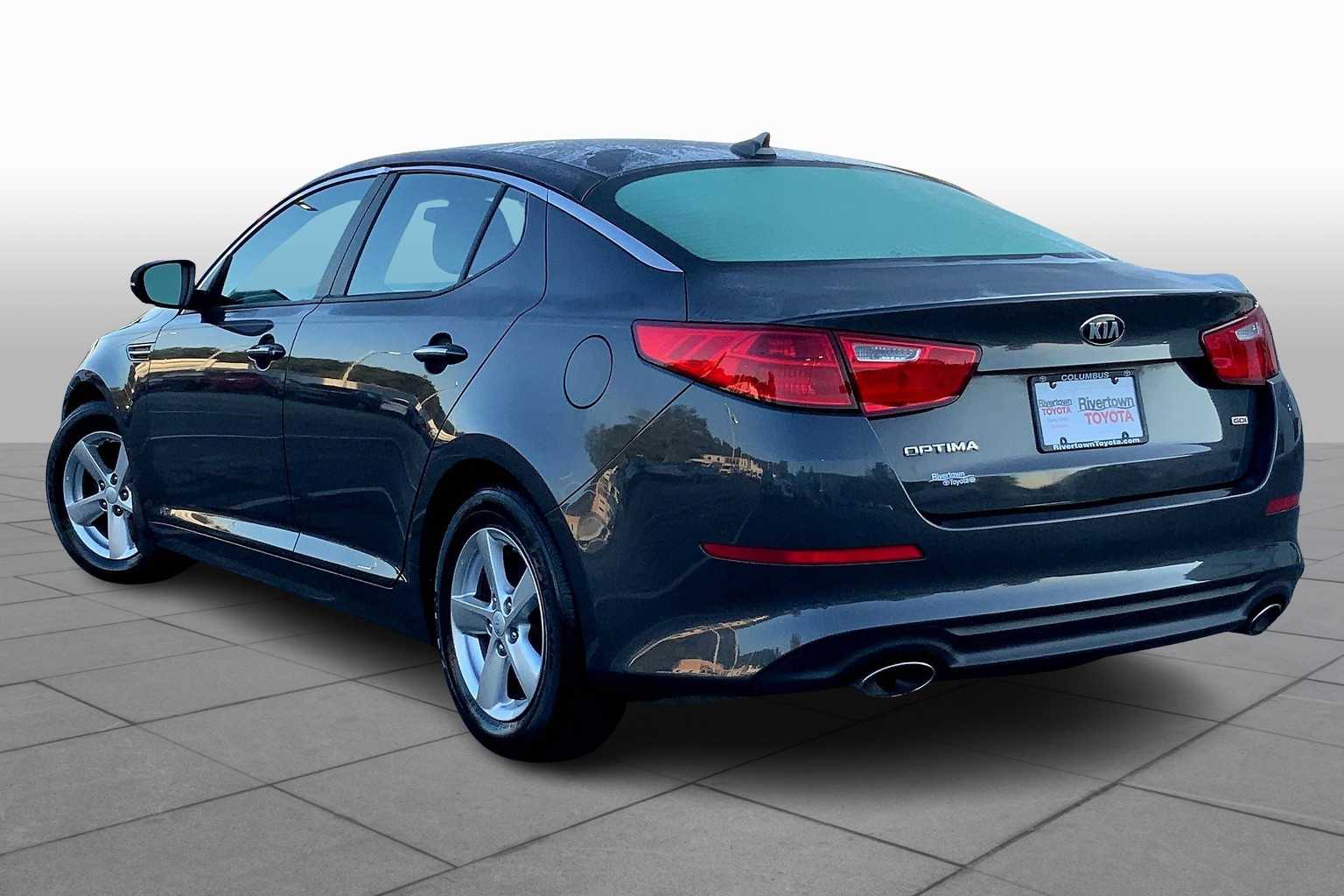 2015 Kia Optima LX photo 11