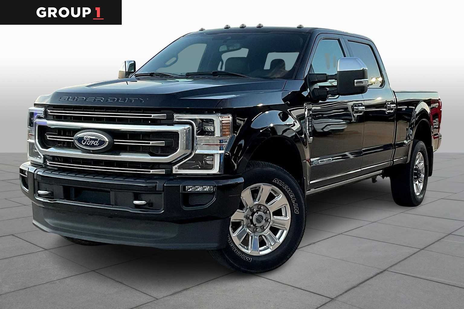 2021 Ford F-250 Super Duty Platinum's photo