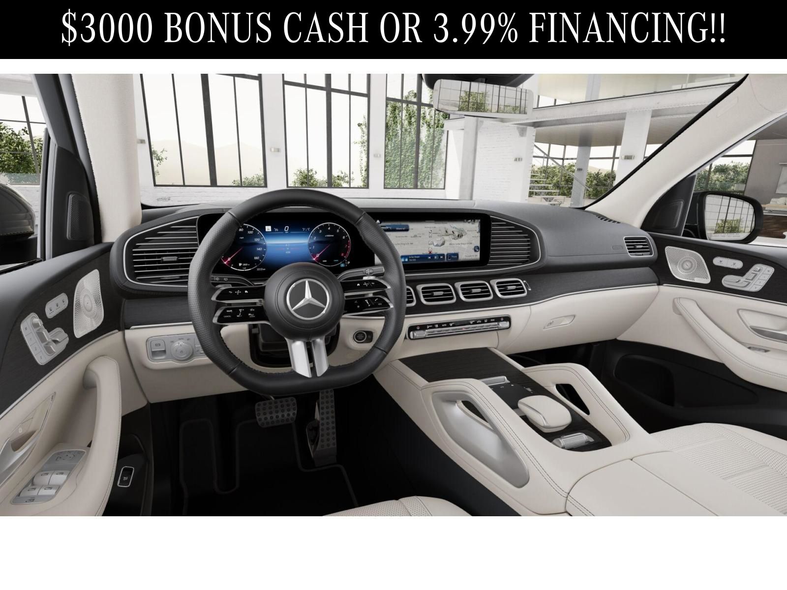 2026 Mercedes Benz GLS 450 4MATIC photo 3