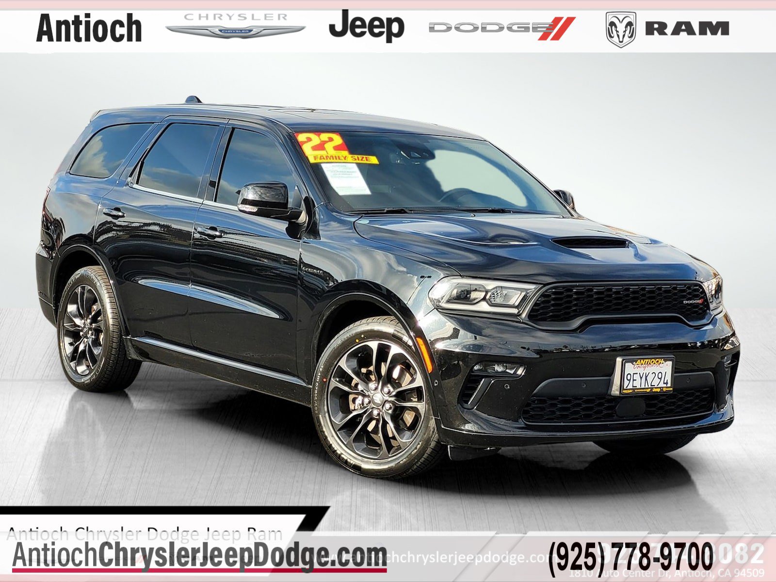 2022 Dodge Durango R/T Plus's photo