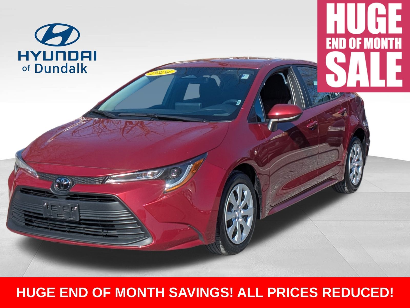 2024 Toyota Corolla LE