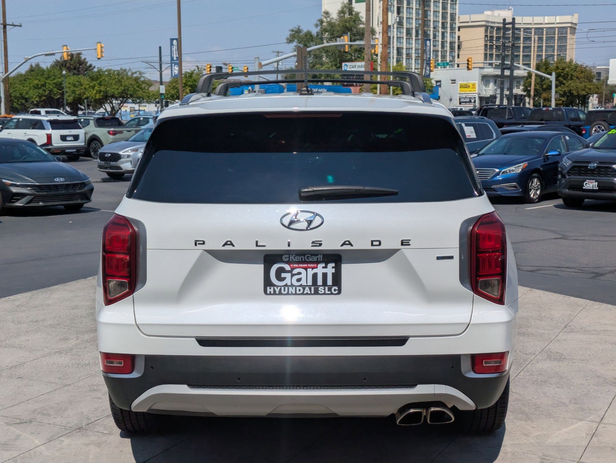 2020 Hyundai Palisade SEL photo 3