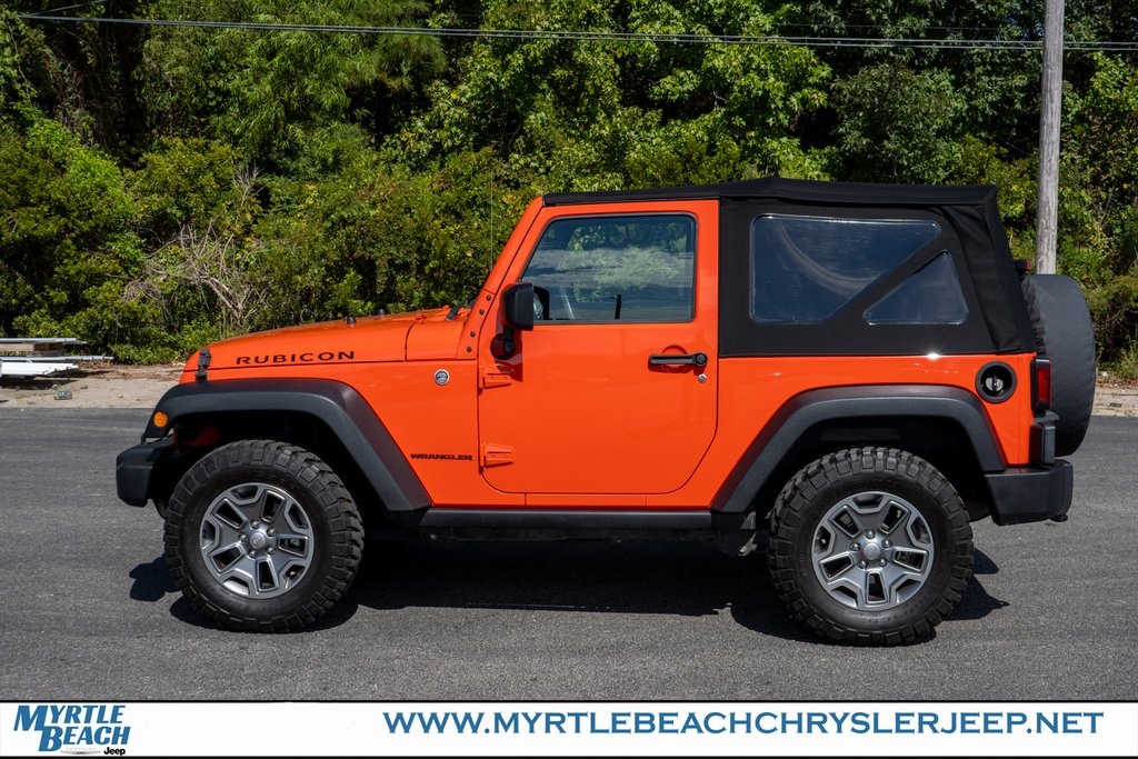 2015 Jeep Wrangler Rubicon photo 3
