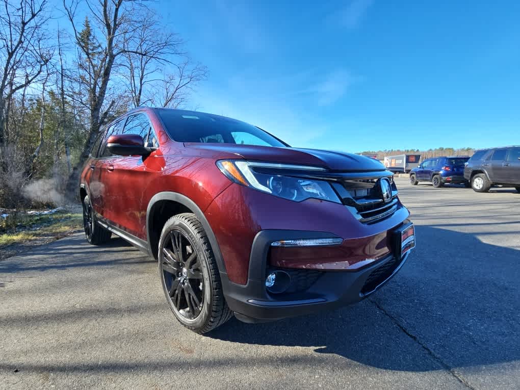2022 Honda Pilot Special Edition photo 2