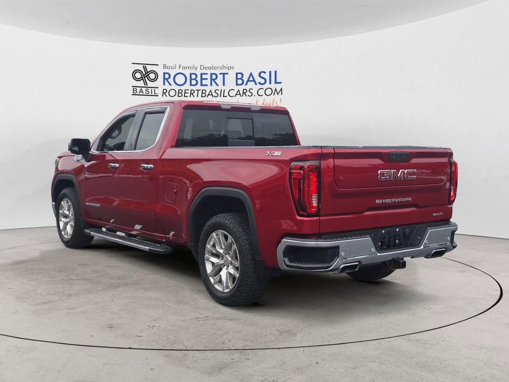 2020 Gmc Sierra 1500 SLT photo 3