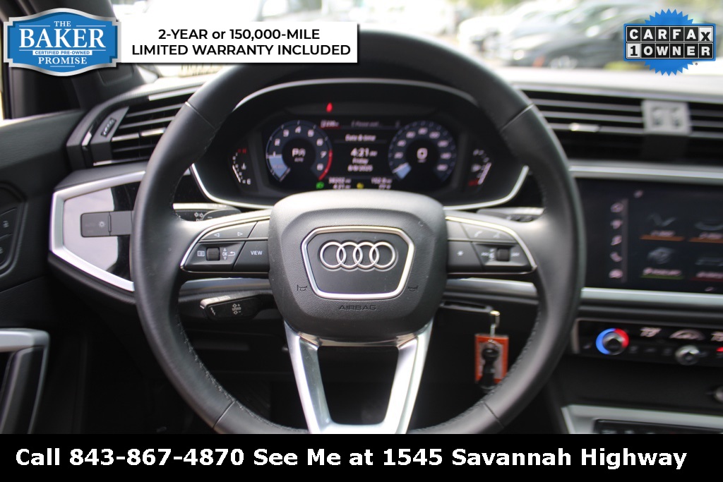 2022 Audi Q3 S line Premium 45 TFSI photo 14