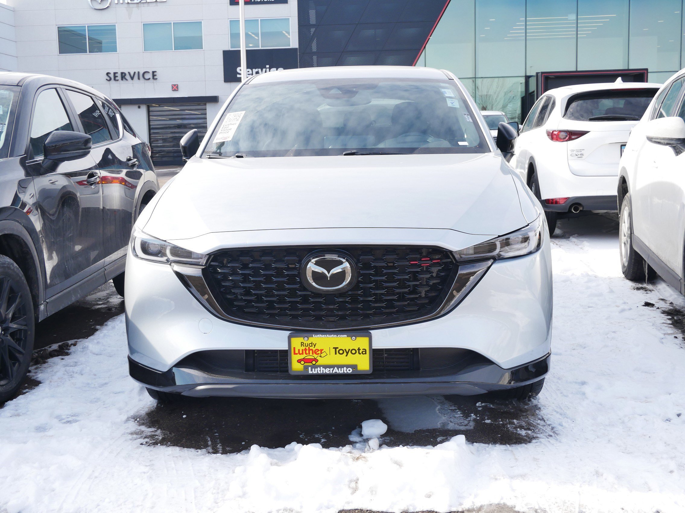 Used 2023 Mazda CX-5 TURBO with VIN JM3KFBAY6P0152597 for sale in Brooklyn Center, Minnesota