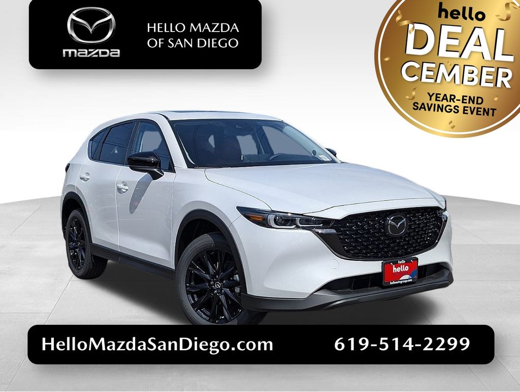 2025 Mazda CX-5 S Carbon Edition's photo