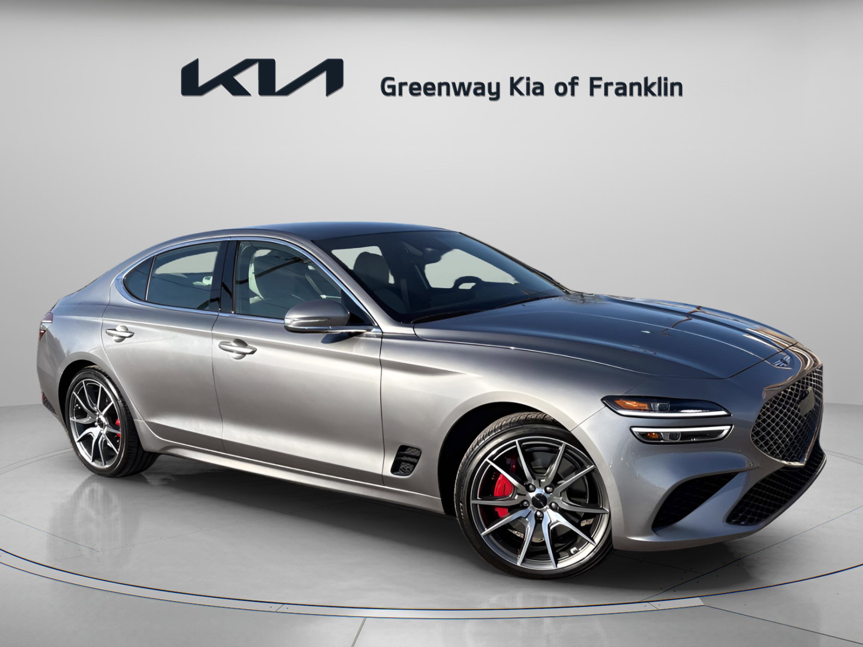 2025 GENESIS G70 Standard's photo