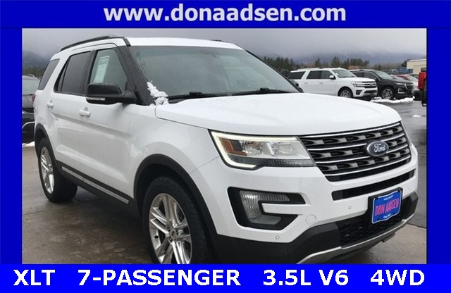 2016 Ford Explorer XLT's photo