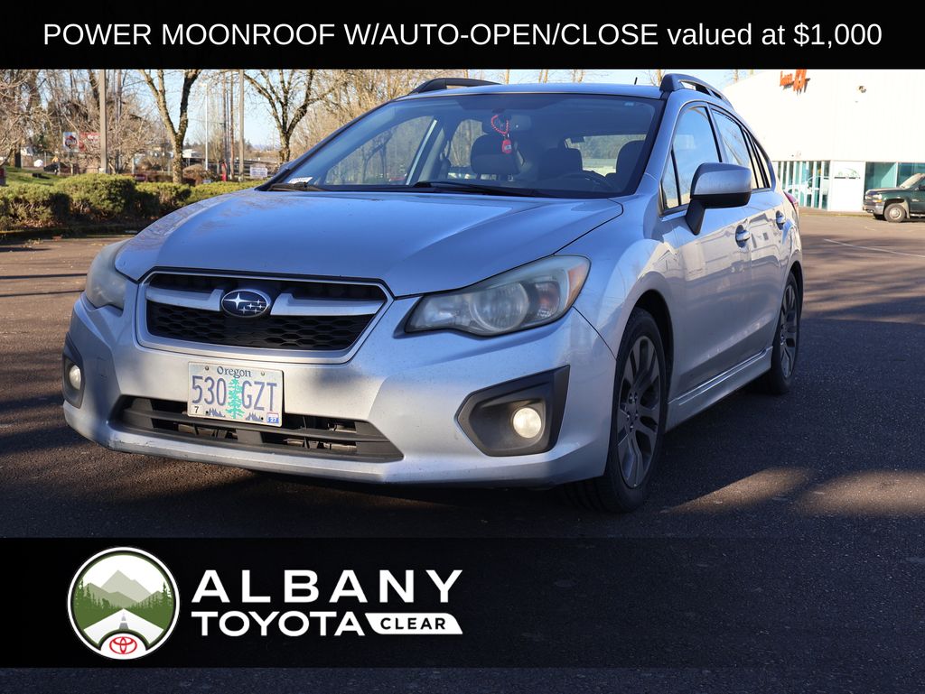 2014 Subaru Impreza 2.0I Sport Limited