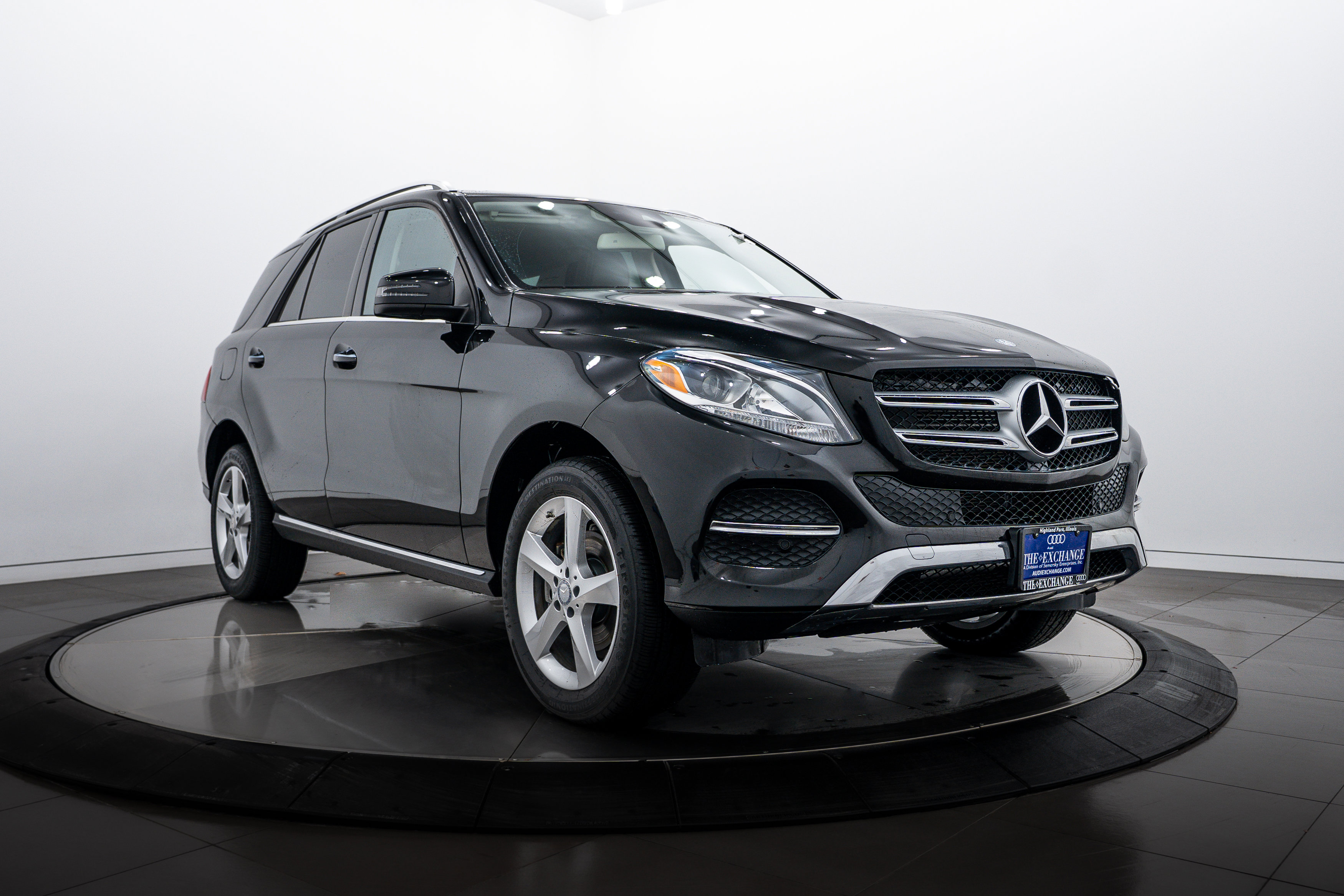 2016 Mercedes-Benz GLE-Class GLE350's photo