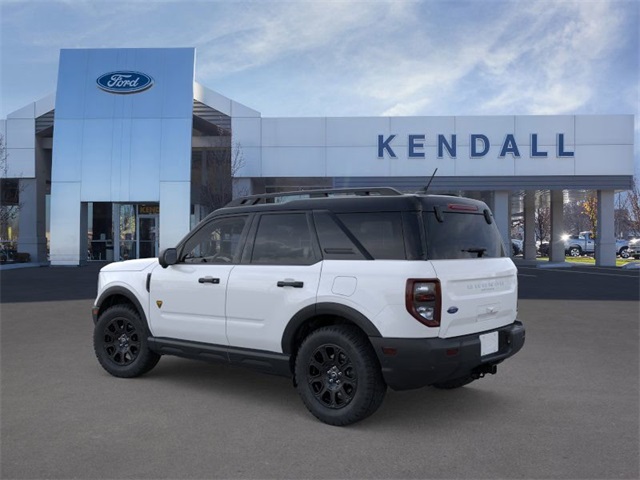 2025 Ford Bronco Sport Badlands photo 3