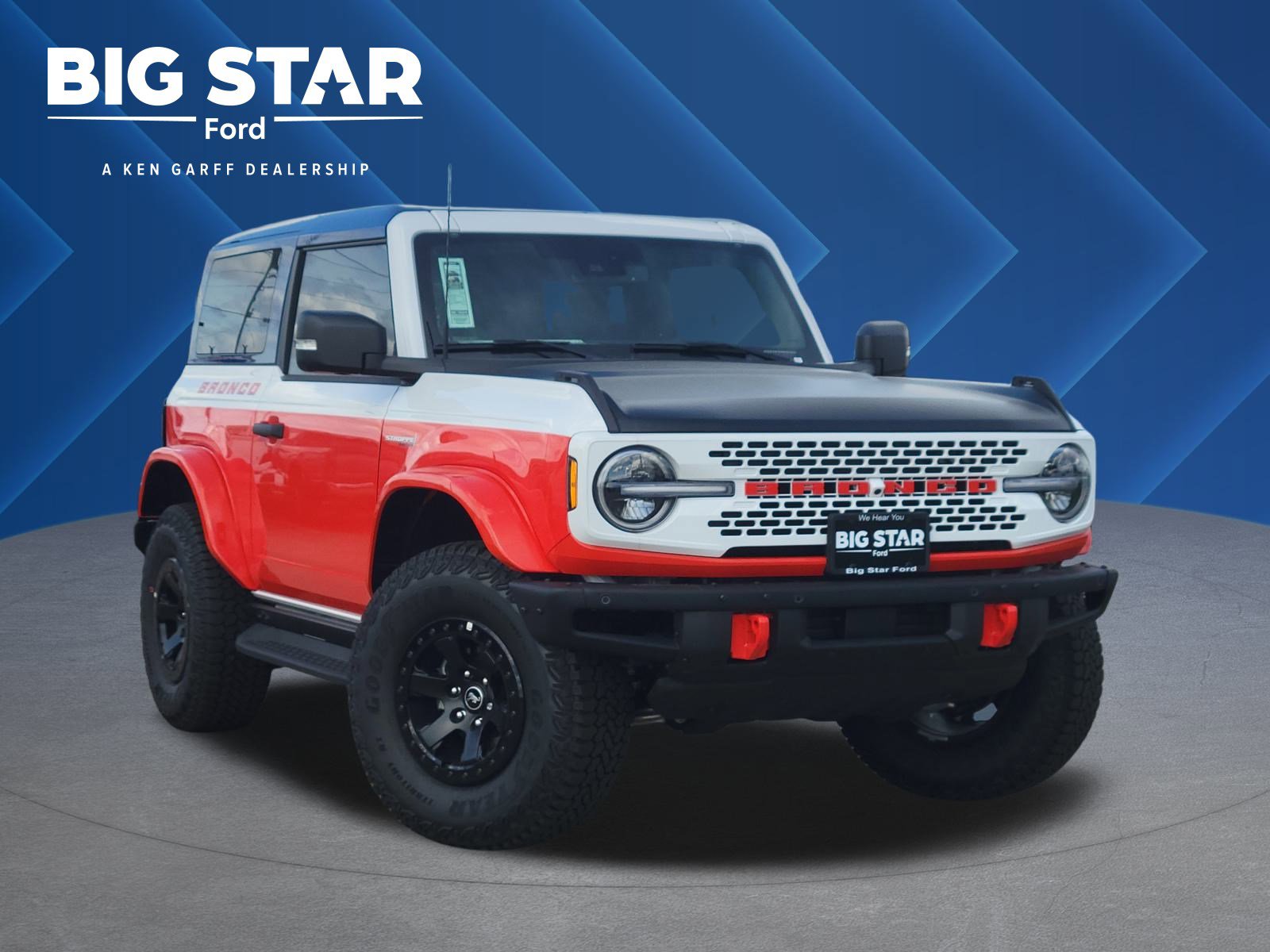 2025 Ford Bronco 2-Door Stroppe's photo