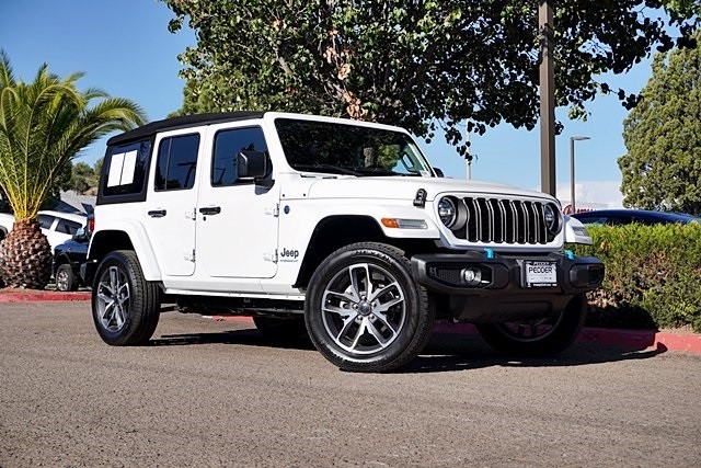 2024 Jeep Wrangler Sport S 4xe