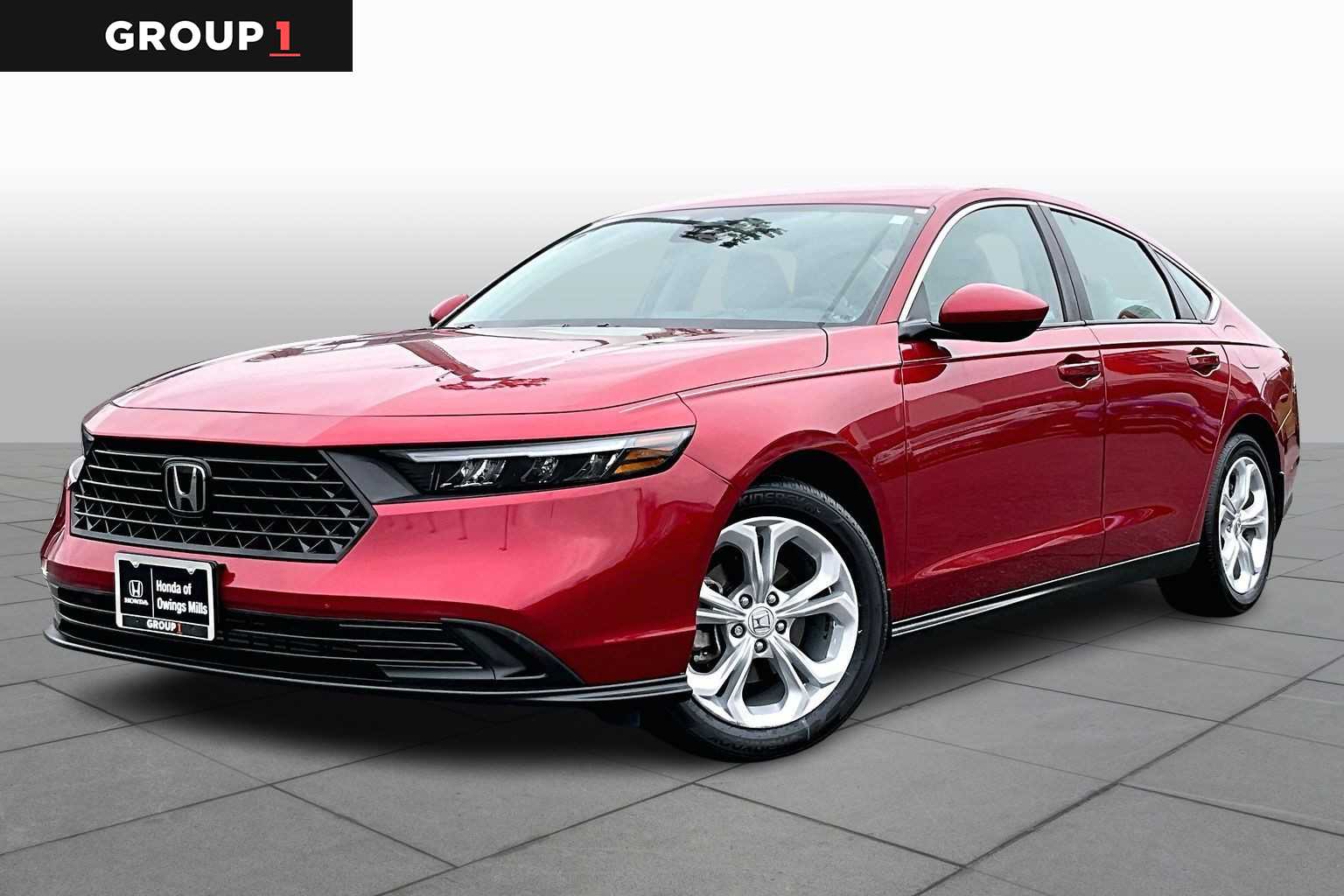 2024 Honda Accord LX's photo