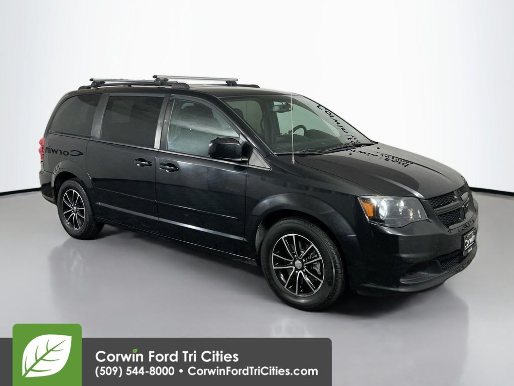 2016 Dodge Grand Caravan SE Plus