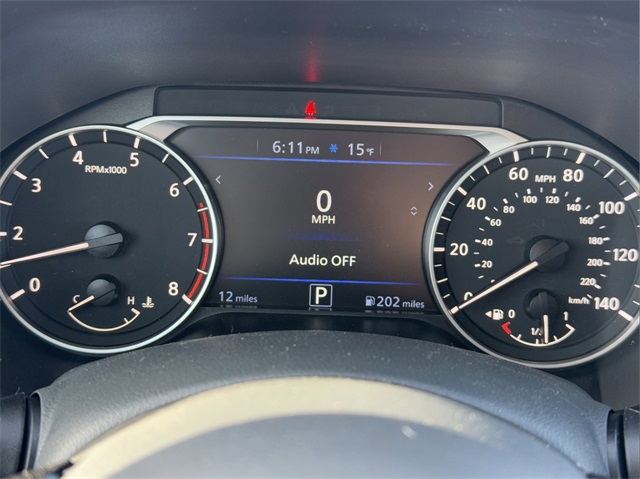 2025 Nissan Altima 2.5 SR photo 17